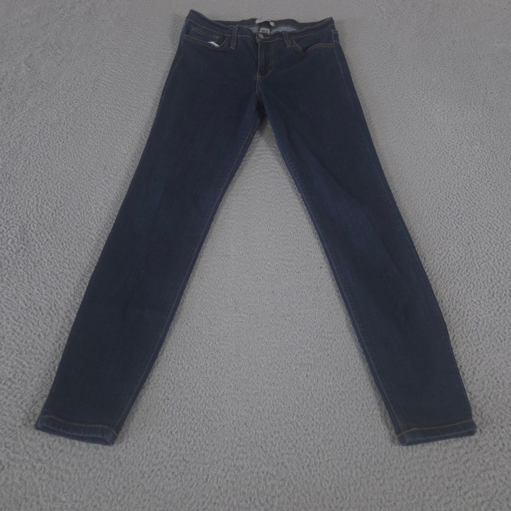 Judy Blue Jeans Womens 11/30 Mid Rise Skinny Dark Wash Stretch‎ Denim Comfort